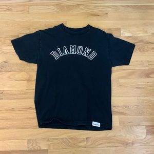 Mens Diamond Supply Logo Tee in Medium